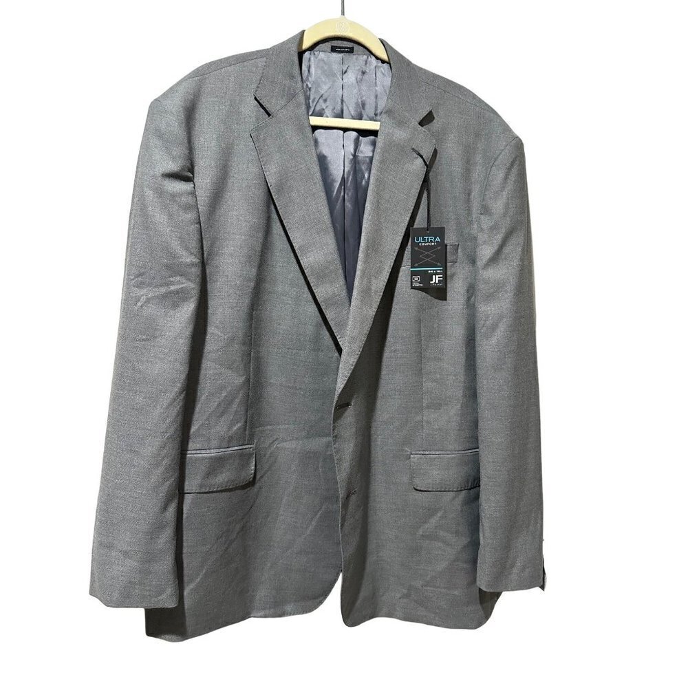 J.Ferrar Big & Tall Ultra Comfort suit jacket NWT size 50 BGRG